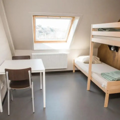 De Draecke Hostel Стандартный номер с 2 отдельными кроватями фото 2