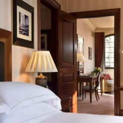 Отель Hilton Molino Stucky Venice 5* Номер Делюкс с различными типами кроватей фото 8