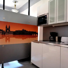Апартаменты Karlova Prague Apartments Люкс с различными типами кроватей фото 2