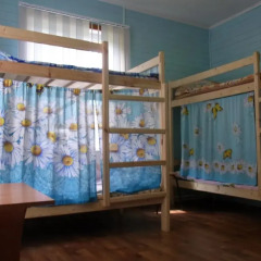 Hostel Favorit Кровать в общем номере с двухъярусной кроватью фото 12