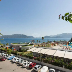 Orkide Hotel пляж