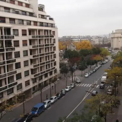 Отель Sas Holidays Trocadero балкон