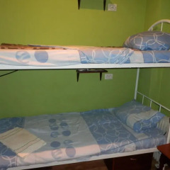 Гостиница Yourhostel Svyatoshino Кровать в общем номере с двухъярусной кроватью фото 5