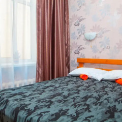 Marusya House Hostel Стандартный семейный номер с двуспальной кроватью фото 13
