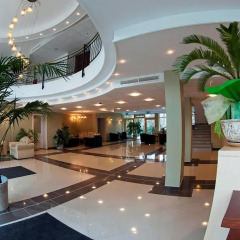 Отель Calimbra Wellness and Conference Hotel Венгрия, Силвашварад - отзывы, цены и фото номеров - забронировать отель Calimbra Wellness and Conference Hotel онлайн интерьер отеля фото 3