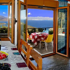 Апартаменты Kounenos Apartments Апартаменты с 2 отдельными кроватями фото 7