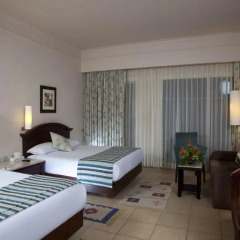 Отель Coral Beach Resort 4* Стандартный номер с различными типами кроватей фото 2