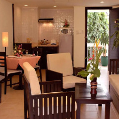 Отель Centara Kata Resort Phuket 4* Семейный люкс с 2 отдельными кроватями