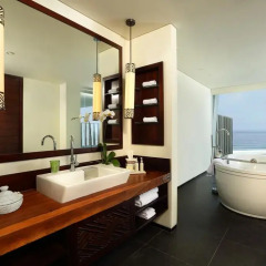 Отель Samabe Bali Suites & Villas 5* Семейный люкс с двуспальной кроватью фото 2