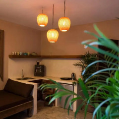 Отель La Tonnelle 2* Апартаменты с различными типами кроватей фото 2