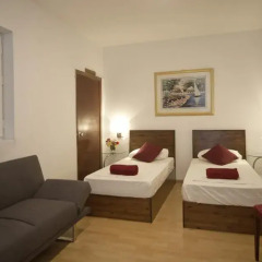 Marco Polo Party Hostel Кровать в общем номере с двухъярусной кроватью фото 5