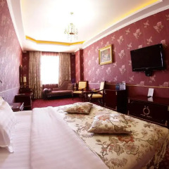 Отель Golden Palace Tsakhkadzor 4* Номер Делюкс с двуспальной кроватью фото 5