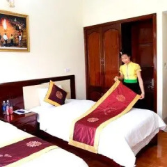 Nong Nghiep Dien Bien Hotel Стандартный номер с 2 отдельными кроватями фото 6