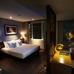 Silverland Sakyo Hotel & Spa 4* Номер Делюкс фото 8