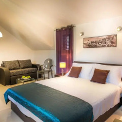 Апартаменты Split Oasis Apartments Студия с различными типами кроватей фото 18