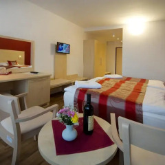 Hotel Krystal 3* Улучшенный номер с двуспальной кроватью
