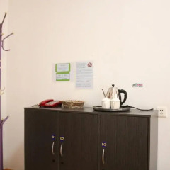 Chengdu Mrs Panda Hostel Номер категории Эконом с 2 отдельными кроватями (общая ванная комната)