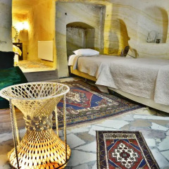 Antik Cave House 3* Стандартный номер с различными типами кроватей фото 13