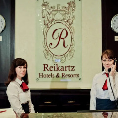Гостиница Reikartz Днепропетровск спа фото 2