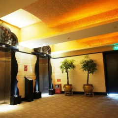 Отель Zhongshan Jinsha Business Hotel Китай, Чжуншань - отзывы, цены и фото номеров - забронировать отель Zhongshan Jinsha Business Hotel онлайн интерьер отеля фото 3