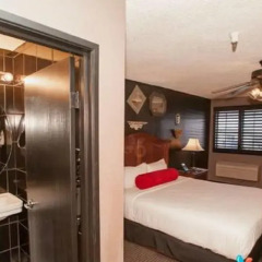 Отель Artisan Hotel Boutique - Adults Only США, Лас-Вегас - 1 отзыв об отеле, цены и фото номеров - забронировать отель Artisan Hotel Boutique - Adults Only онлайн комната для гостей фото 2
