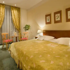 EA Hotel Rokoko 3* Стандартный номер с разными типами кроватей фото 5