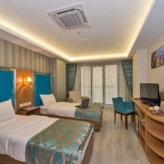 Grand Palace Hotel 3* Номер Делюкс с двуспальной кроватью фото 16