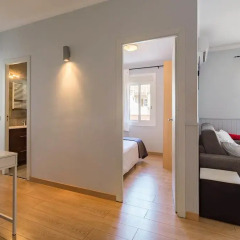 Апартаменты Apartments Flaugier Барселона комната для гостей фото 5