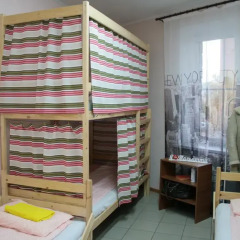 Лайк хостел Кровать в женском общем номере с двухъярусной кроватью фото 6