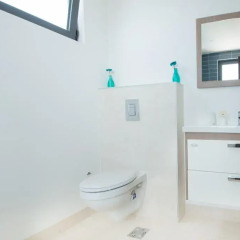 Отель Villa Nurija Krimovica Черногория, Будва - отзывы, цены и фото номеров - забронировать отель Villa Nurija Krimovica онлайн ванная