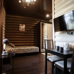 Hotel LogHouse Номер Комфорт разные типы кроватей фото 2