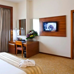 Landmark Grand Hotel 4* Представительский люкс с различными типами кроватей фото 3