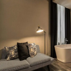 Отель Colonna Suite Del Corso 3* Полулюкс с различными типами кроватей фото 13