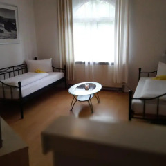 Отель Harsdörffer Apartment Германия, Нюрнберг - отзывы, цены и фото номеров - забронировать отель Harsdörffer Apartment онлайн комната для гостей фото 2