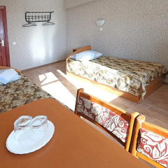 Гостиница Родина комната для гостей фото 4