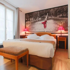 Отель Hôtel Atelier Vavin 3* Стандартный номер с различными типами кроватей фото 16