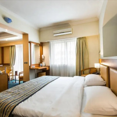 Athens Cypria Hotel 4* Номер Эконом с разными типами кроватей фото 4