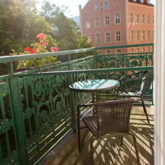 Ontario Hotel Garni 3* Апартаменты с различными типами кроватей фото 22