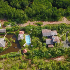 Отель Villa Mangrove Унаватуна фото 11