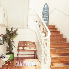 Lisbon Chillout Hostel Privates интерьер отеля
