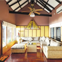 Отель Birds & Bees Resort 3* Люкс с различными типами кроватей фото 20