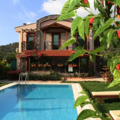 Terra Kaya Villa Турция, Кесилер - отзывы, цены и фото номеров - забронировать отель Terra Kaya Villa онлайн бассейн фото 2