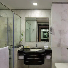 Radisson Blu Hotel, Dubai Media City 4* Улучшенный номер с различными типами кроватей фото 6