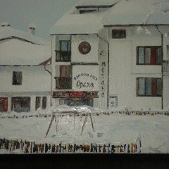 Отель Family House Oreha балкон