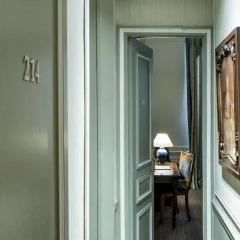Отель Hôtel Mansart 4* Апартаменты с различными типами кроватей фото 3