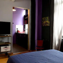 Eclectic Apart Hotel Студия с разными типами кроватей фото 15