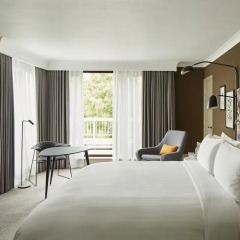 London Marriott Hotel Regents Park 4* Номер Делюкс с различными типами кроватей фото 5