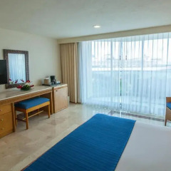 Отель Park Royal Cozumel - Все включено 4* Номер Делюкс с различными типами кроватей фото 10