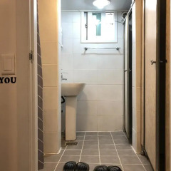 Jun Guest House - Hostel Стандартный семейный номер с двуспальной кроватью фото 5