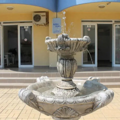 Отель Aqua Blue Apartments Болгария, Солнечный берег - отзывы, цены и фото номеров - забронировать отель Aqua Blue Apartments онлайн интерьер отеля фото 3